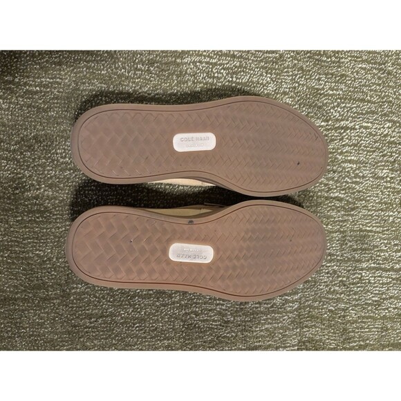 Cole Haan Tan Suede Penny Loafers 9.5M main image 4